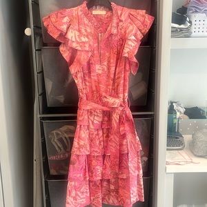 Ulla Johnson ruffle dress